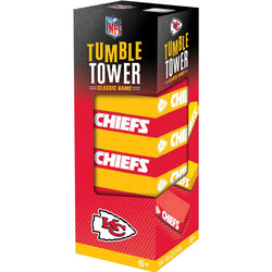 Kansas City Chiefs Tumble Tower (ONLINE ORDER ONLY)