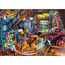 Seek & Find - A Precious Mess 1000 Piece Jigsaw Puzzle (ONLINE ORDER ONLY)