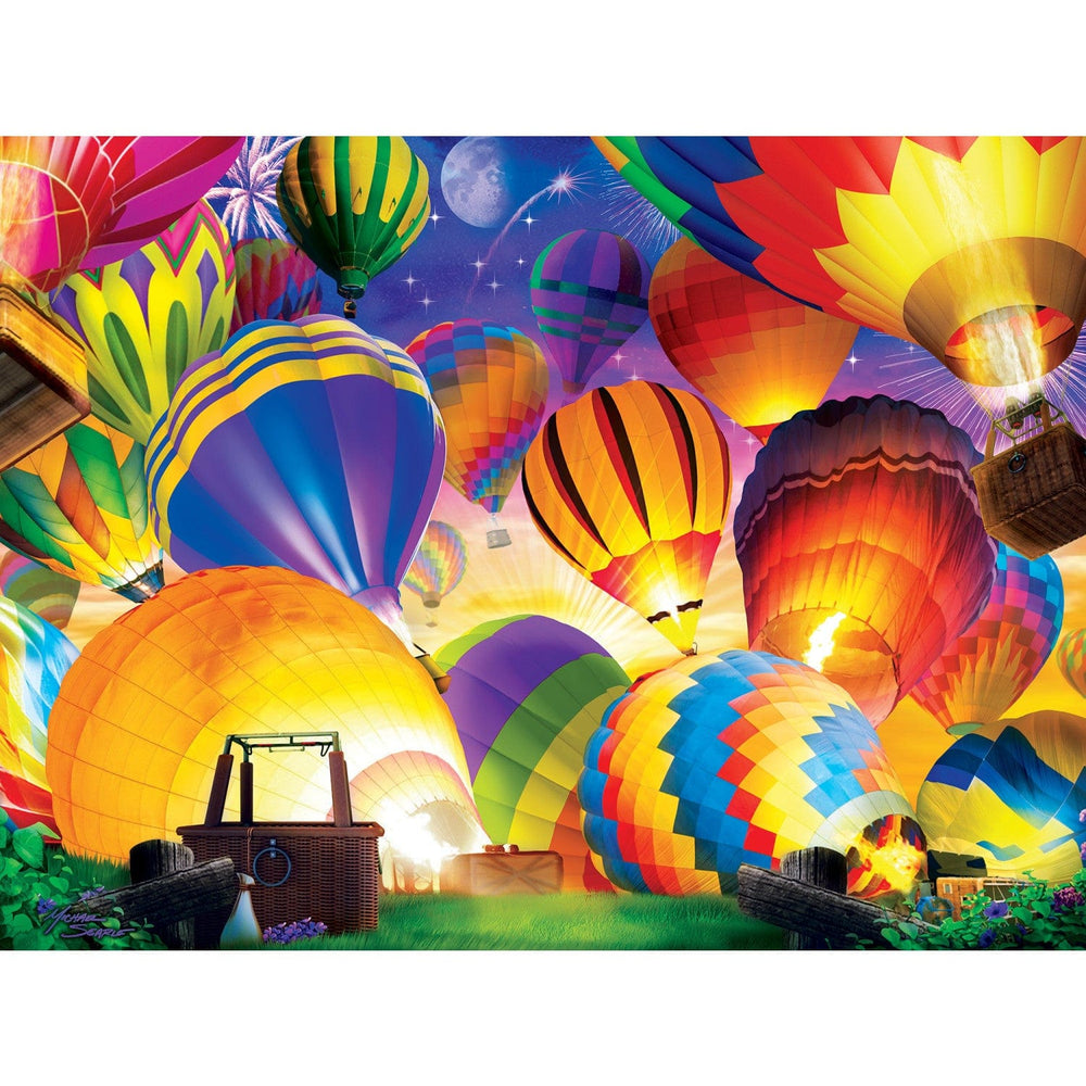 Glow in the Dark - Taking Flight 300 Piece EZ Grip Jigsaw Puzzle (ONLINE ORDER ONLY)