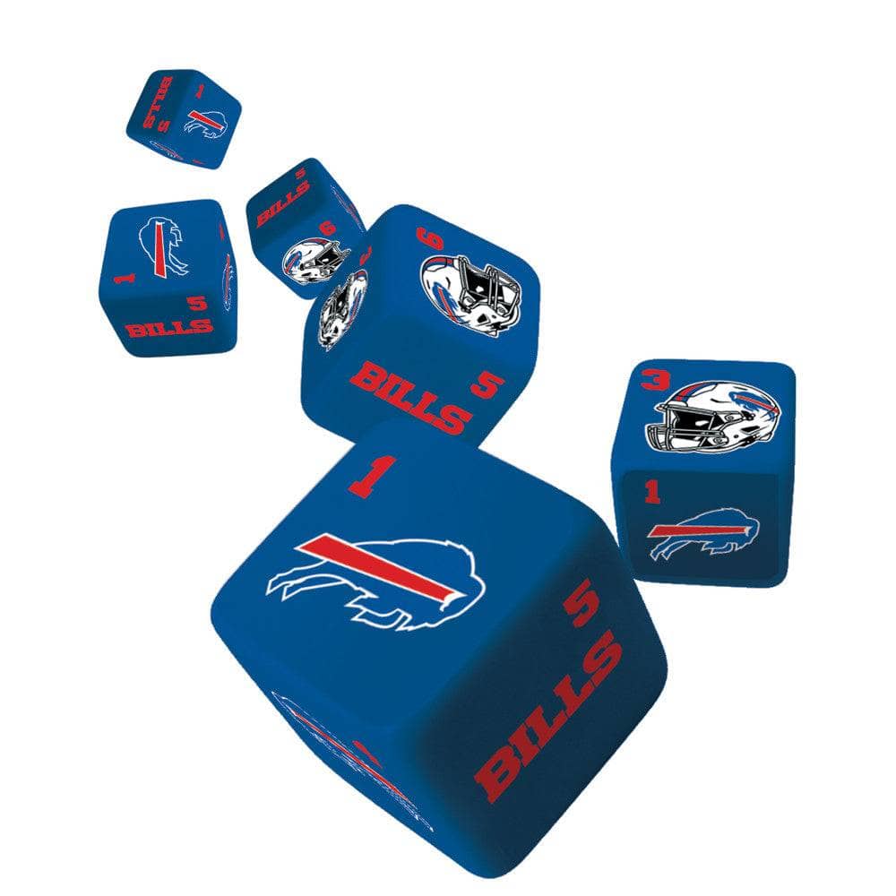 Buffalo Bills Dice Set - 19mm (ONLINE ORDER ONLY)