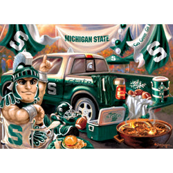 Michigan State Spartans - Gameday 1000 Piece Jigsaw Puzzle (ONLINE ORDER ONLY)