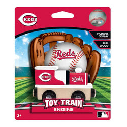 Cincinnati Reds Toy Train Engine