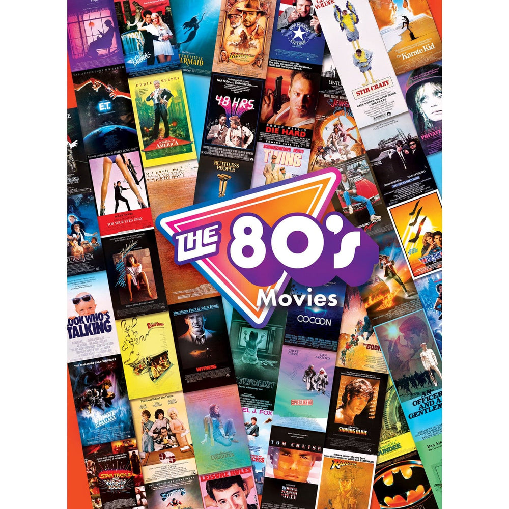 Decades - The 80's 500 Piece Jigsaw Puzzles 3-Pack