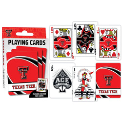 Texas Tech Red Raiders Playing Cards - 54 Card Deck (ONLINE ORDER ONLY)