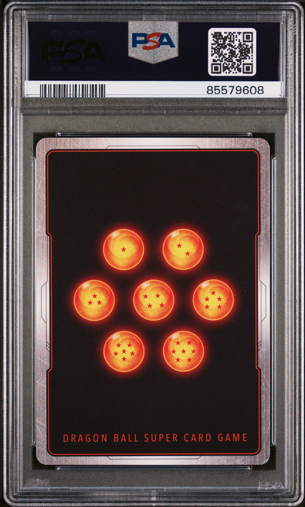 2022 DRAGON BALL SUPER MYTHIC BOOSTER SS3 GOGETA, THWRT/EMP #P-308 - PSA 9 (Online Order Only)