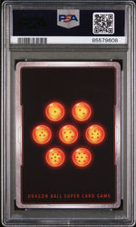 2022 DRAGON BALL SUPER MYTHIC BOOSTER SS3 GOGETA, THWRT/EMP #P-308 - PSA 9 (Online Order Only)