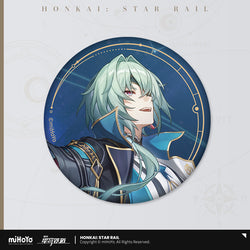 Invitation From The Stellar Series Tinplate Badge (ONLINE ORDER ONLY)
