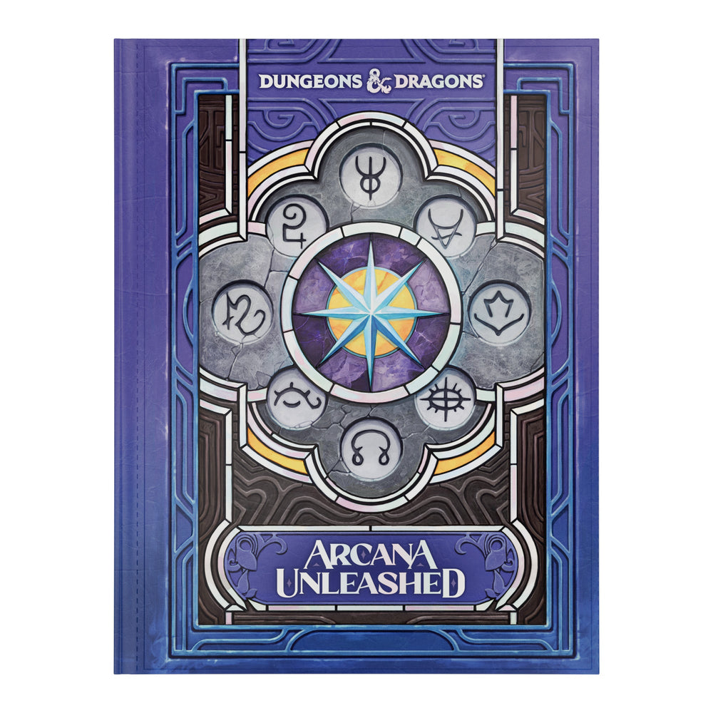 D&D: Arcana Unleashed Gameplay Expansion - Alternate Cover (ONLINE ORDER ONLY)
