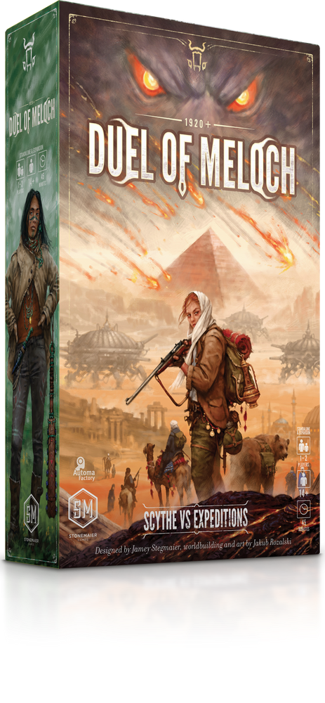 Duel of Meloch (ONLINE ORDER ONLY)