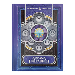 D&D: Arcana Unleashed Gameplay Expansion - Alternate Cover (ONLINE ORDER ONLY)