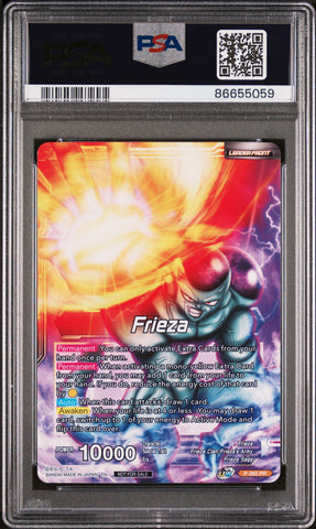 2021 DRAGON BALL SUPER UNISON WARRIOR  MCH FRIEZA, RSC MNRCH #P-265 - PSA 10 (Online Order Only)