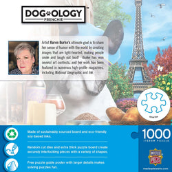 Dogology - Frenchie 1000 Piece Jigsaw Puzzle (ONLINE ORDER ONLY)