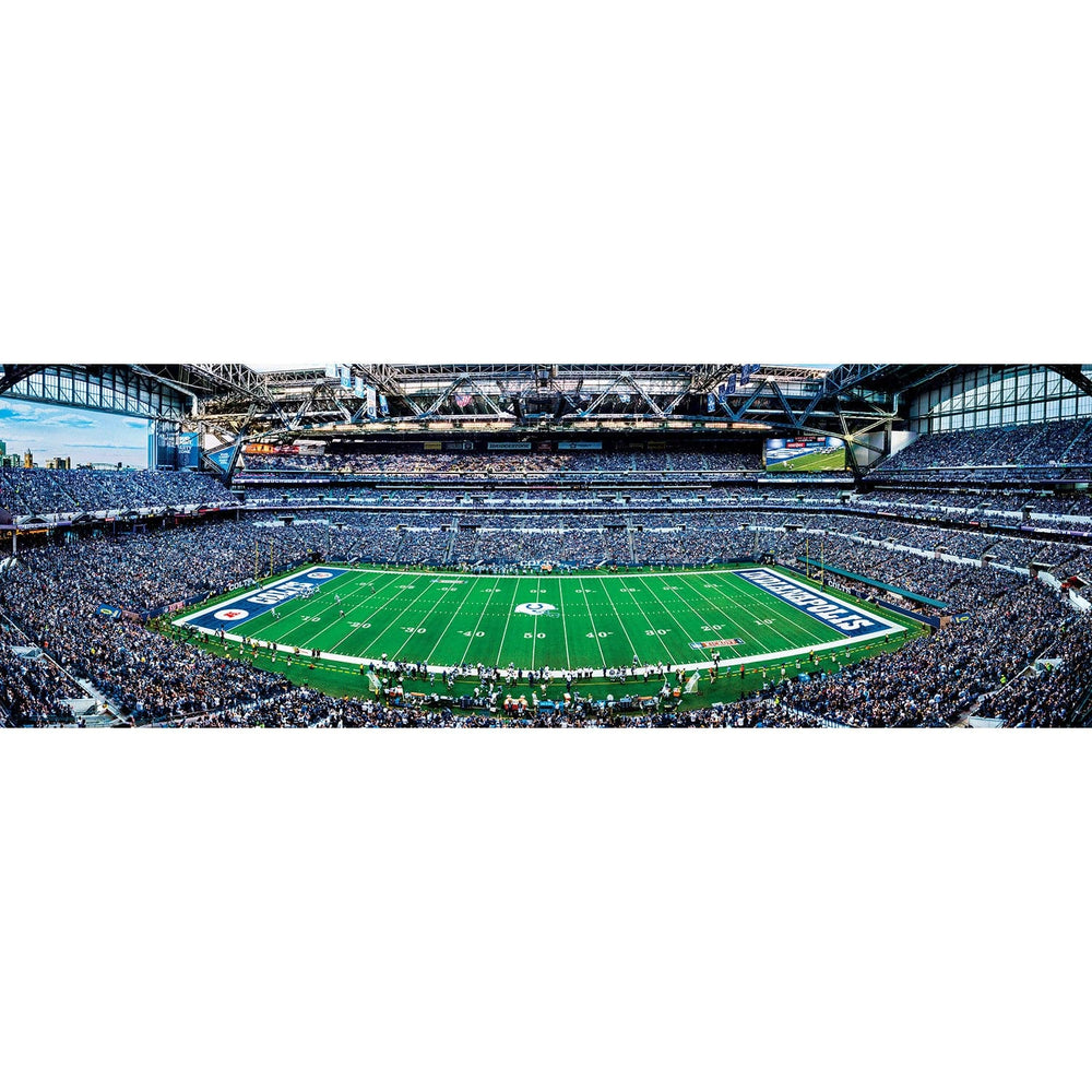 Indianapolis Colts - 1000 Piece Panoramic Jigsaw Puzzle (ONLINE ORDER ONLY)