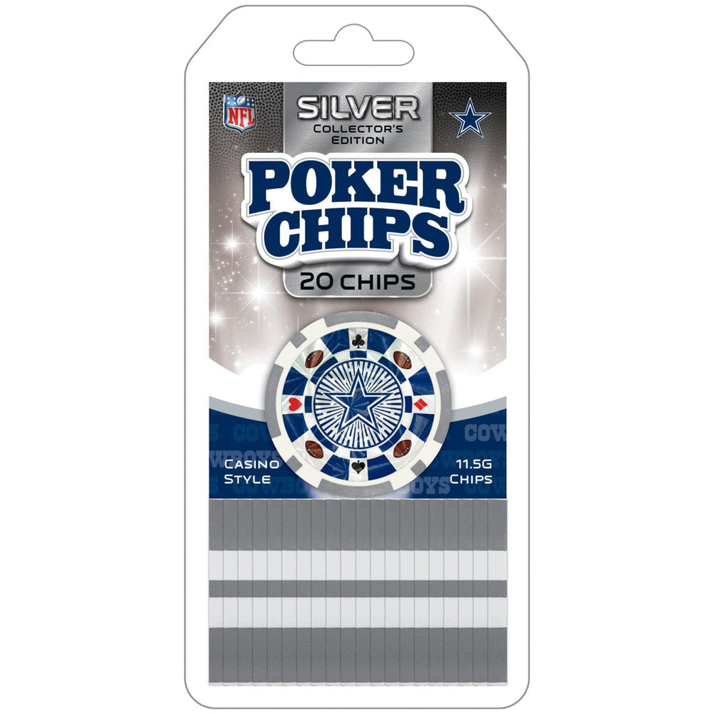 Dallas Cowboys 20 Piece Poker Chips (ONLINE ORDER ONLY)