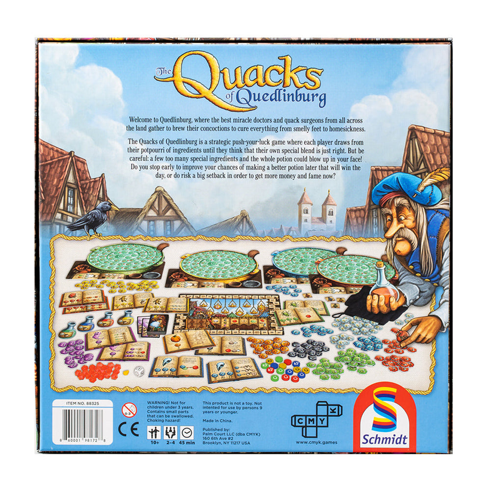Quacks of Quedlinburg (ONLINE ORDER ONLY)