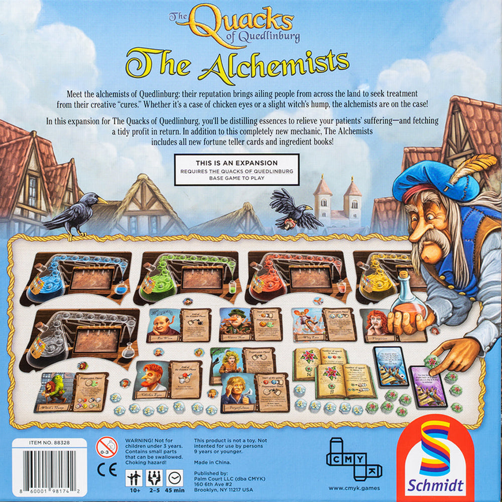 The Quacks of Quedlinburg: Alchemists Expansion (ONLINE ORDER ONLY)