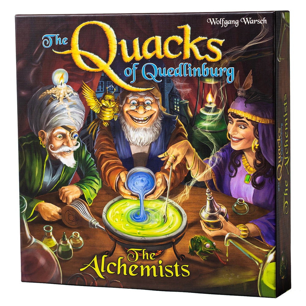 The Quacks of Quedlinburg: Alchemists Expansion (ONLINE ORDER ONLY)