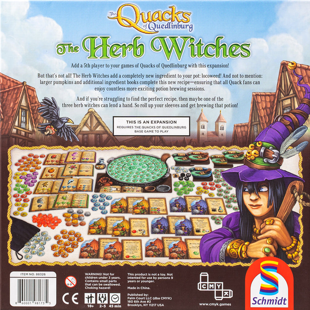 Quacks of Quedlinburg: Herb Witches (ONLINE ORDER ONLY)