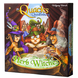 Quacks of Quedlinburg: Herb Witches (ONLINE ORDER ONLY)