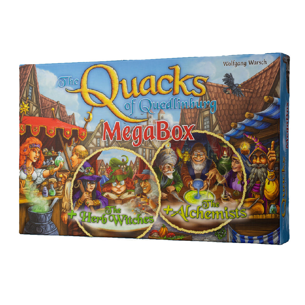 The Quacks of Quedlinburg: Mega Box (ONLINE ORDER ONLY)
