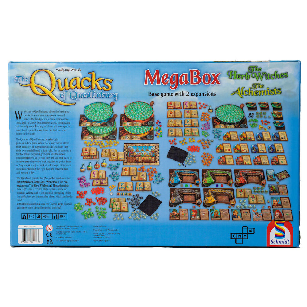 The Quacks of Quedlinburg: Mega Box (ONLINE ORDER ONLY)