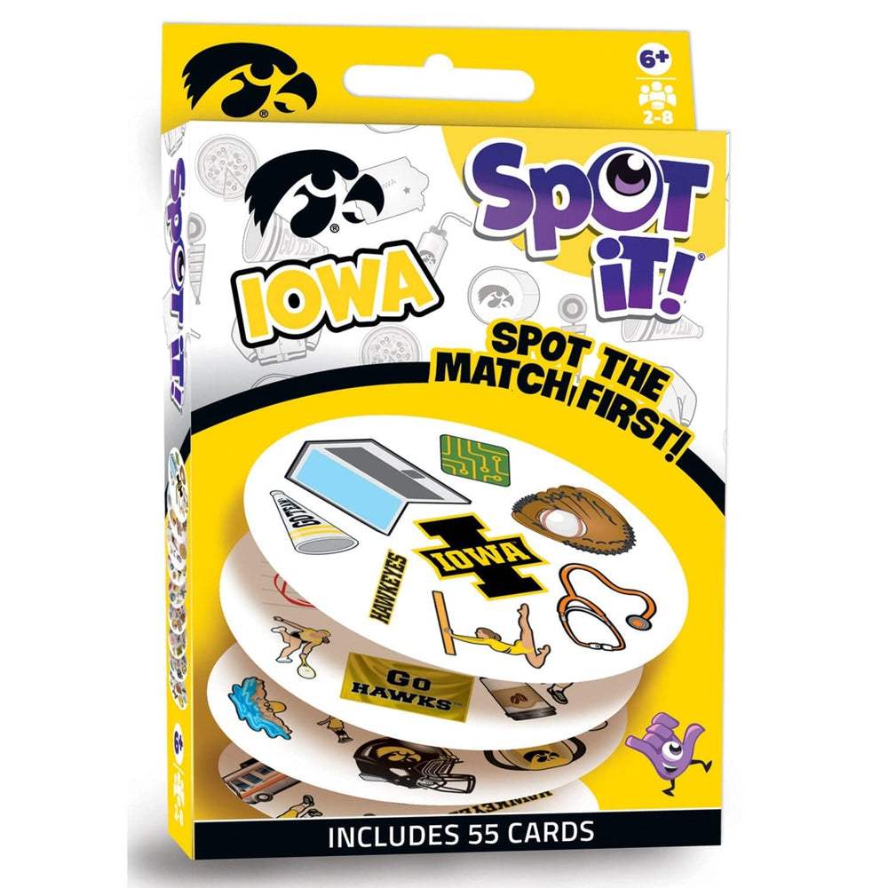 Iowa Hawkeyes Spot It! Card Game (ONLINE ORDER ONLY)
