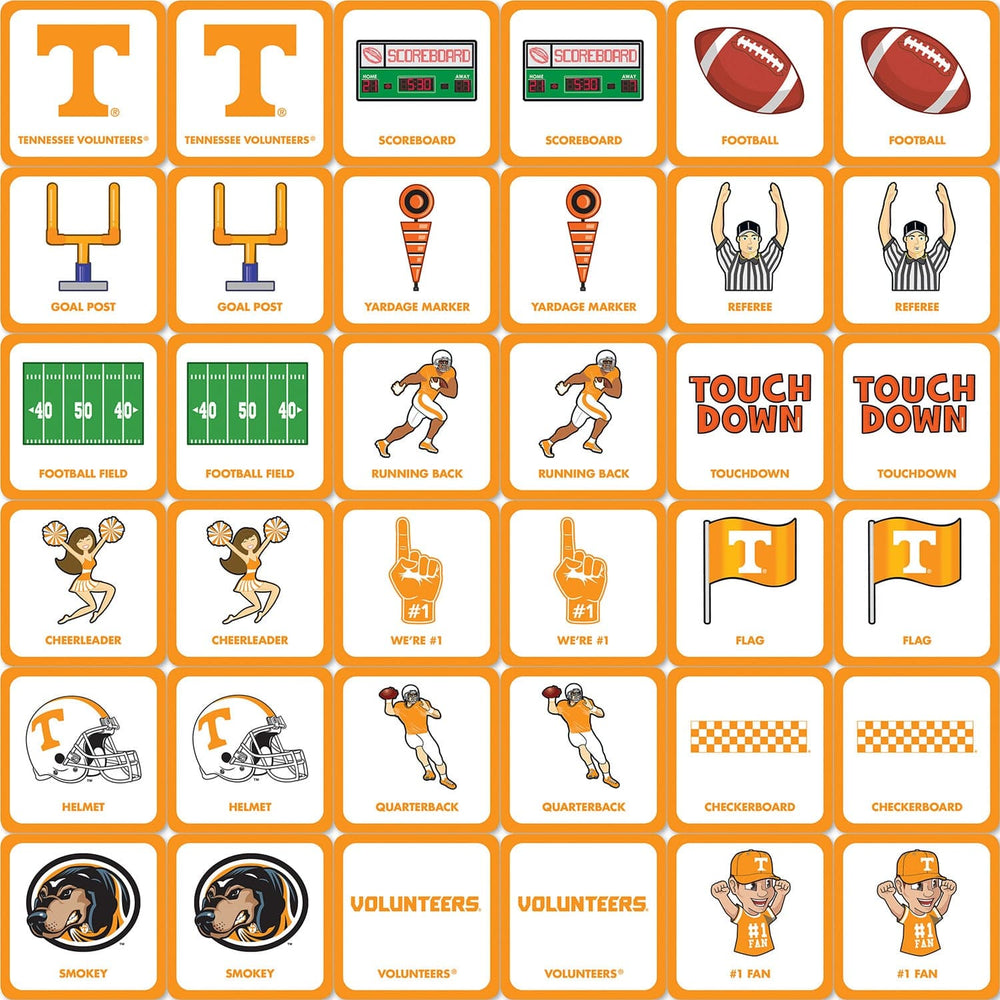 Tennessee Volunteers Matching Game (ONLINE ORDER ONLY)