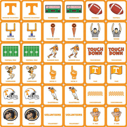 Tennessee Volunteers Matching Game (ONLINE ORDER ONLY)