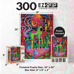 Wonderous Worlds - Time to Pretend 300 Piece EZ Grip Jigsaw Puzzle