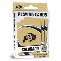 Colorado Buffaloes Playing Cards - 54 Card Deck (ONLINE ORDER ONLY)