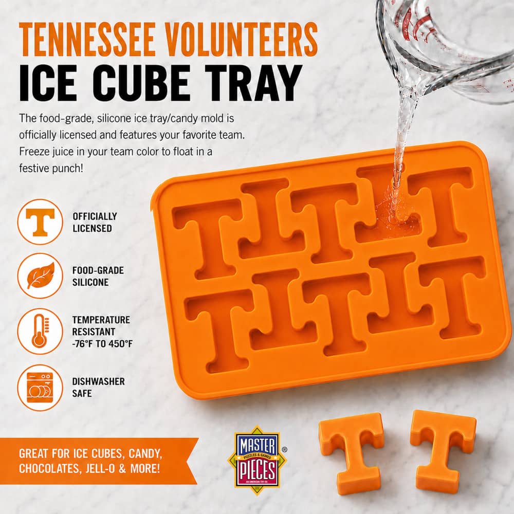 Tennessee Volunteers Ice Cube Tray