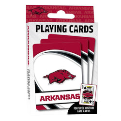 Arkansas Razorbacks Playing Cards - 54 Card Deck (ONLINE ORDER ONLY)
