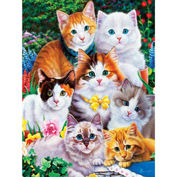 Playful Paws - Puuurfectly Adorable 300 Piece EZ Grip Jigsaw Puzzle (ONLINE ORDER ONLY)