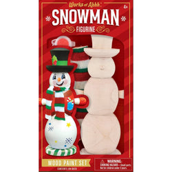 Snowman Wood Paint Set (ONLINE ORDER ONLY)