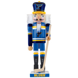 St. Louis Blues - Collectible Nutcracker (ONLINE ORDER ONLY)