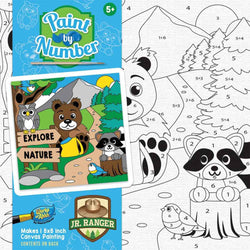 Jr. Ranger - Nature Paint by Number Kids