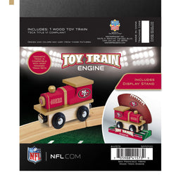 San Francisco 49ers Toy Train Engine (ONLINE ORDER ONLY)