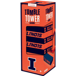 Illinois Fighting Illini Tumble Tower (ONLINE ORDER ONLY)