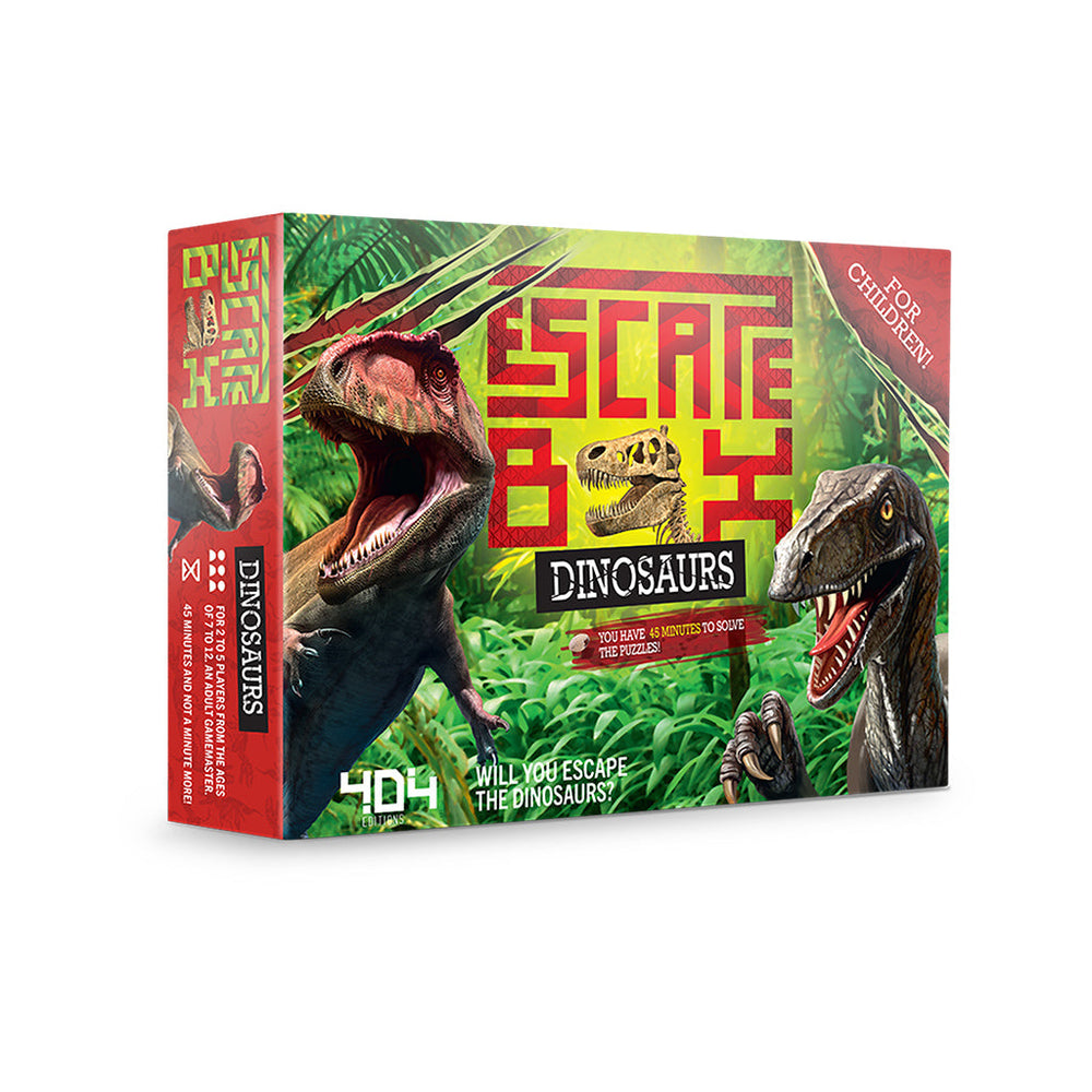 Escape Box Dinosaurs (ONLINE ORDER ONLY)