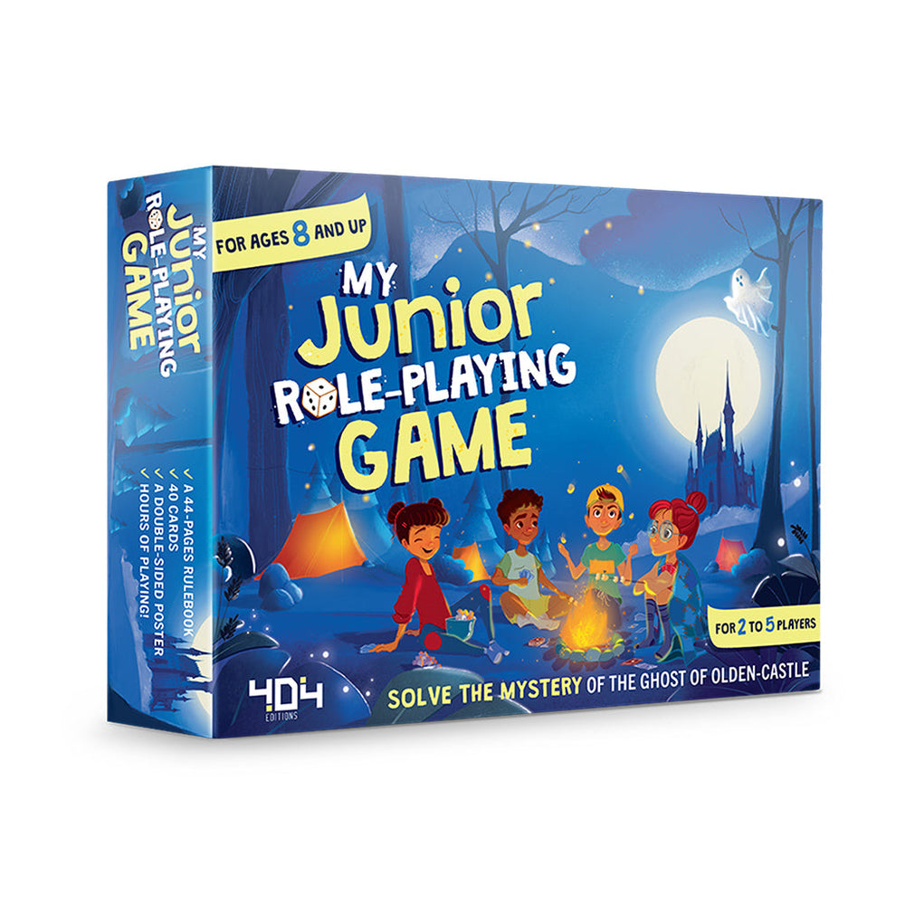 My Junior Role Playing Game (ONLINE ORDER ONLY)
