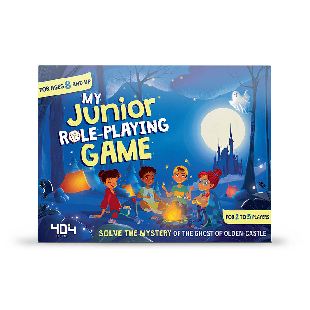 My Junior Role Playing Game (ONLINE ORDER ONLY)