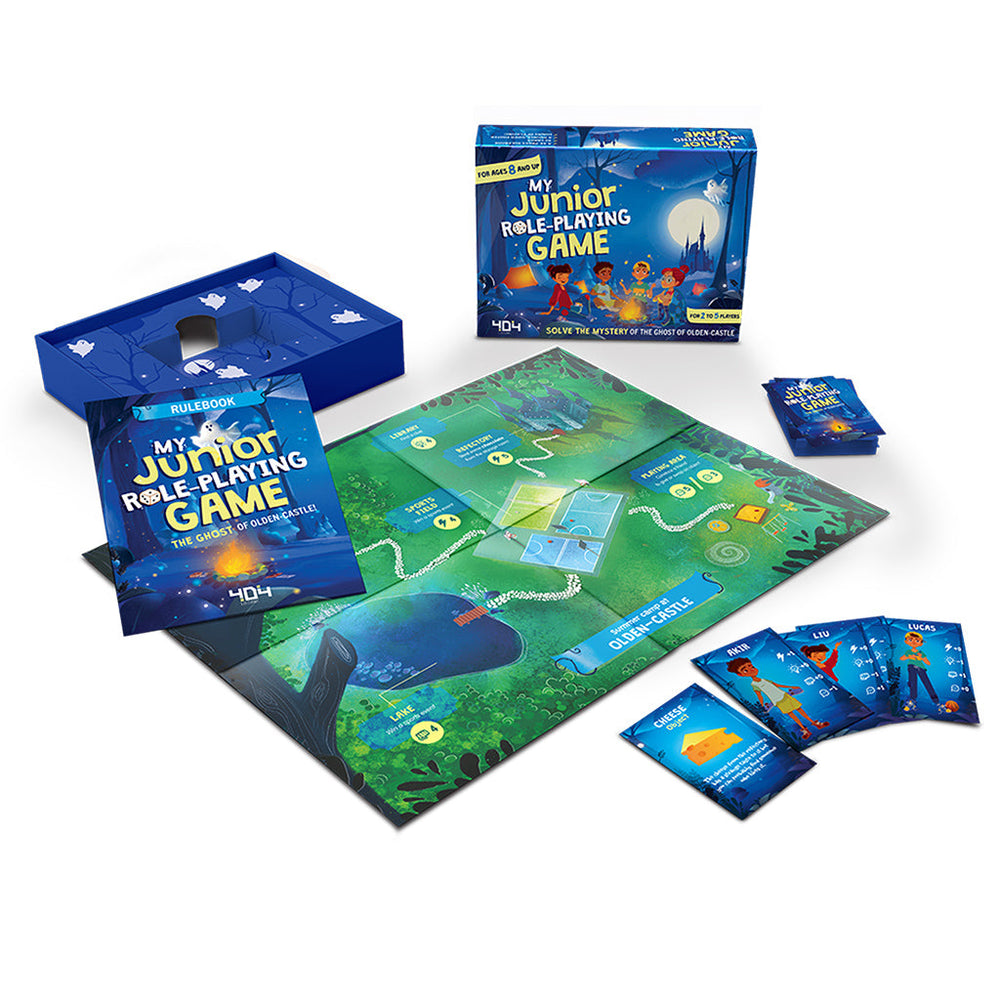 My Junior Role Playing Game (ONLINE ORDER ONLY)
