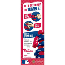 Philadelphia Phillies Tumble Tower (ONLINE ORDER ONLY)