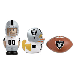 Bathletes - Las Vegas Raiders NFL Bath Toys (ONLINE ORDER ONLY)