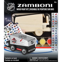 NHL - Zamboni Wood Paint Kit (ONLINE ORDER ONLY)