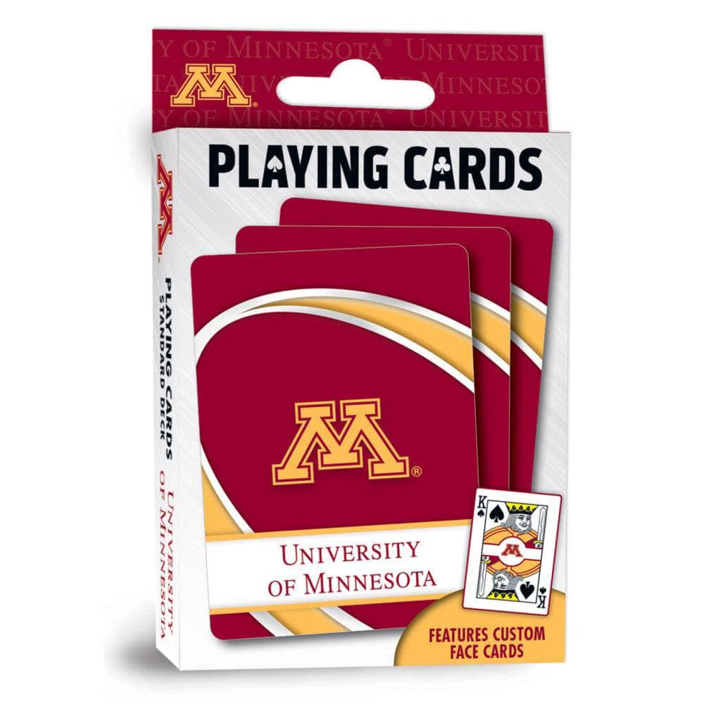 Minnesota Golden Gophers Playing Cards - 54 Card Deck (ONLINE ORDER ONLY)