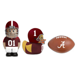 Bathletes - Alabama Crimson Tide NCAA Bath Toys (ONLINE ORDER ONLY)