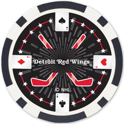 Detroit Red Wings 100 Piece Poker Chips (ONLINE ORDER ONLY)