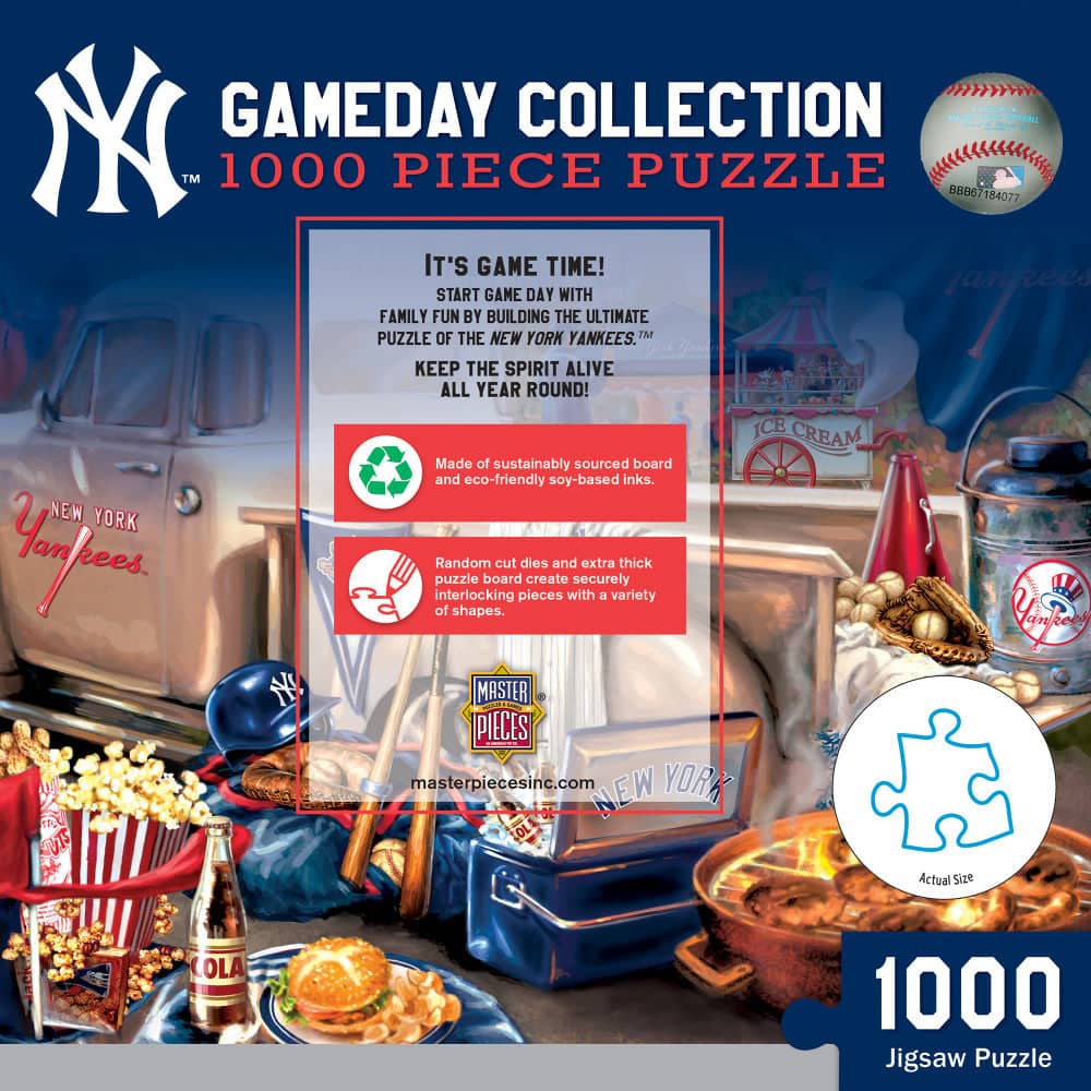 New York Yankees - Gameday 1000 Piece Jigsaw Puzzle