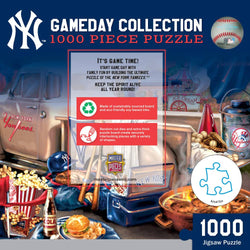 New York Yankees - Gameday 1000 Piece Jigsaw Puzzle